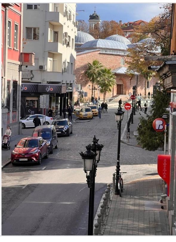 Апартаменти Стефани Plovdiv Exteriér fotografie