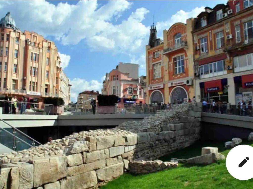 Апартаменти Стефани Plovdiv Exteriér fotografie