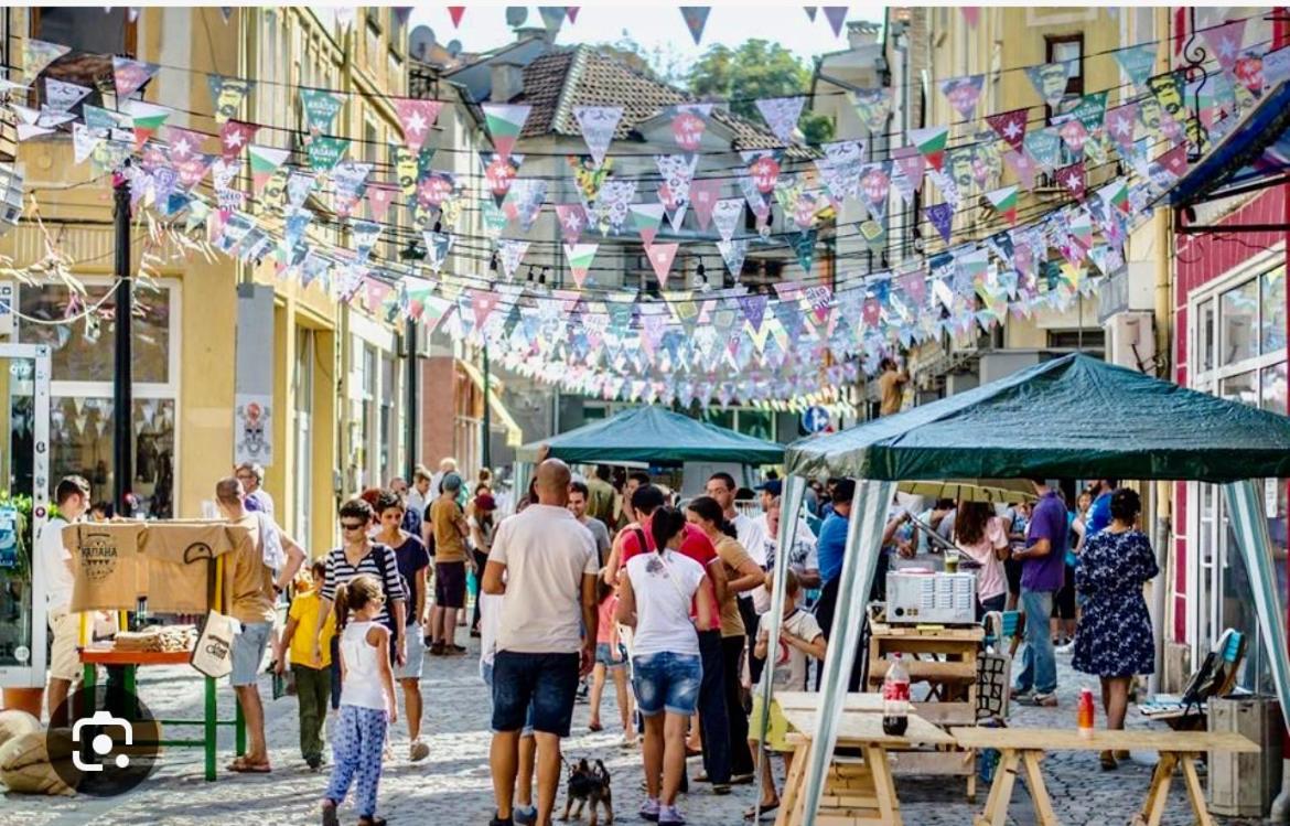 Апартаменти Стефани Plovdiv Exteriér fotografie
